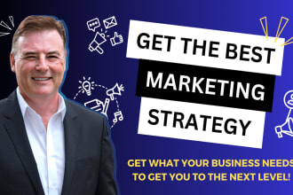 develop a strategic marketing and branding plan specifically for your brand