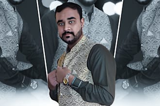 do photo retouch and image editing low resolution to HD high