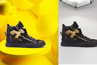 do ecommerce product photo editing and retouching