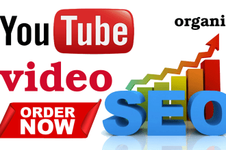 optimize your videos for SEO and improve your organic rank