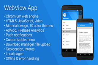 convert your website into apps for android