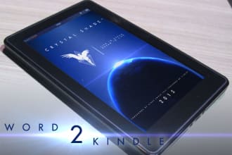format your book to kindle kpf format