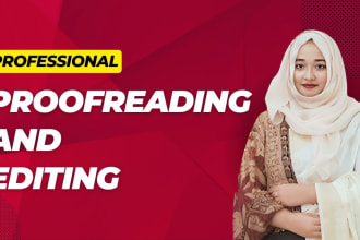 do english proofreading, writing, copy editing, word formatting and line editing