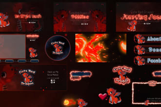 design twitch overlay for streamers