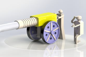 do cad modeling using solidworks and mechanical engineering knowledge