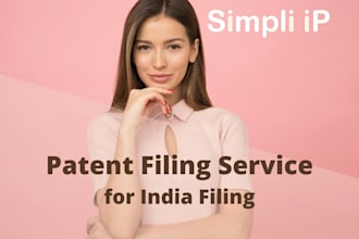 file or apply your patent in india
