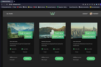 develop backend apis using nodejs and express