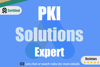 implement pki, microsoft active directory certificate services, SSL and tls