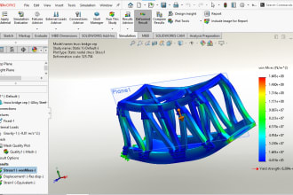 do simulation and fea in solidworks