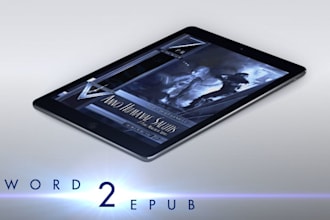 format your book to epub format