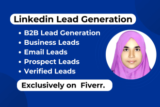do targeted b2b lead generation using linkedin sales navigator