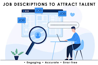 craft compelling job descriptions to attract top talent for your company