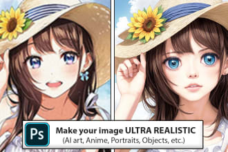 make your ai art ultra realistic and detailed