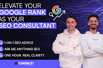 elevate your google rank as your SEO consultant