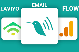 setup high conversion email flows in klaviyo for ecommerce