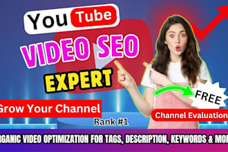 do best youtube video SEO expert optimization for top ranking