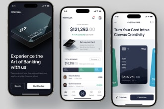 fintech app, payment app, bank app, loan app, wallet app, neobank app, nfc app