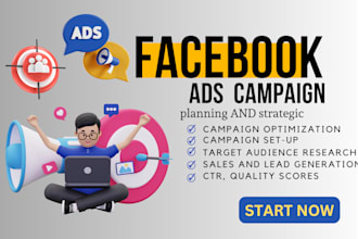 run facebook meta ad campaigns