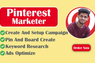 create pins and boards, ads camping and pinterest marketing