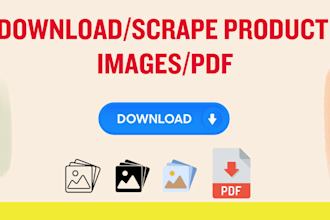 scrape or download product images for your ecommerce store