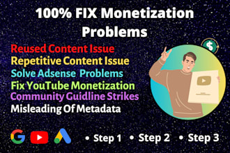 fix reused content issue for youtube channel monetization