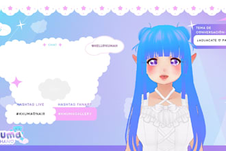 overlay design for twitch