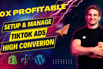 run a tiktok advertising campaign at a high conversion rate