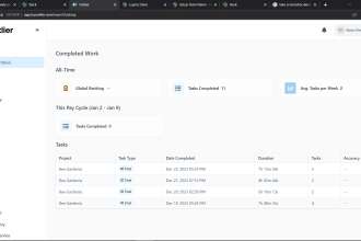 manage your outlier, stellarai and data annotation accounts