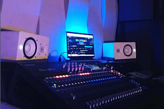 mix and master your song to industry standards