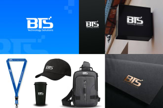 design logo with corporate brand identity guidelines