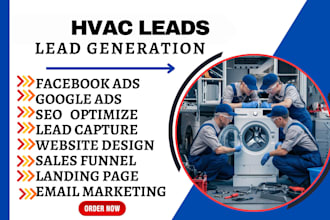 do hvac leads hvac website hvac landing page plumbing lead airconditioned leads