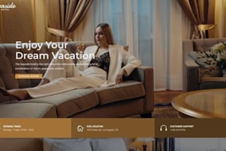 design short term rental website airbnb hotel booking vacation rental listing