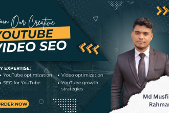 do youtube video SEO for maximum growth and ranking top 1