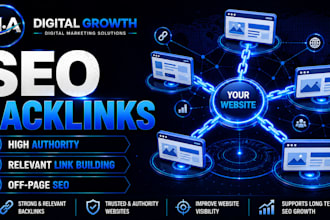 build high authority SEO backlinks with relevant outreach