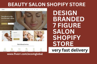 beauty saloon shopify store shopify beauty salon store hair salon shopify store