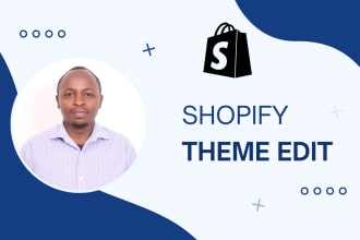 edit your shopify theme