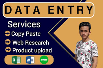 cold calling and emailing lists maker, data entry pro, web researcher