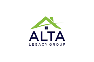 provide outstanding clean modern investing company logo