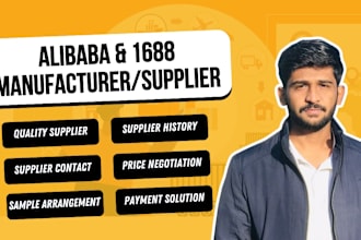 be your product sourcing agent from china, , alibaba 1688, amazon fba