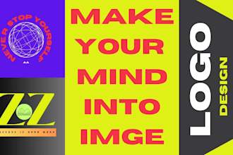 create custom logo, cover, image design services fast