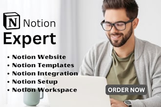 design notion website, notion templates, setup, workspace