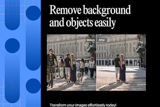 remove background and objects