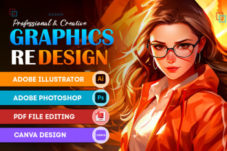 do best graphic design logo redesign vector art, flyer, photoshop image editing