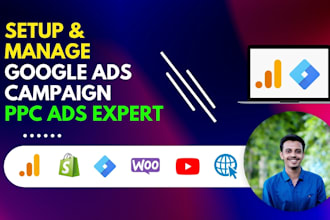 setup ga4 ecommerce tracking, google analytics 4 ,ads conversion tracking by GTM
