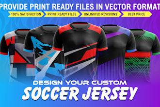 design custom esports jersey, soccer jersey, football jersey
