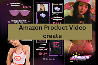 create a product video for amazon tiktok, and ecommerce