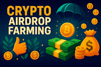 farm profitable crypto airdrops for you