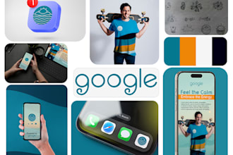 design a modern timeless tech startup company logo with a brand identity