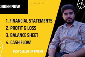 do profit and loss, balance sheet and financial statement