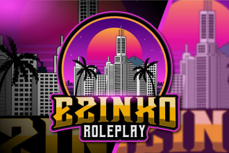 make amazing cartoon logo for podcast, gaming or twitch